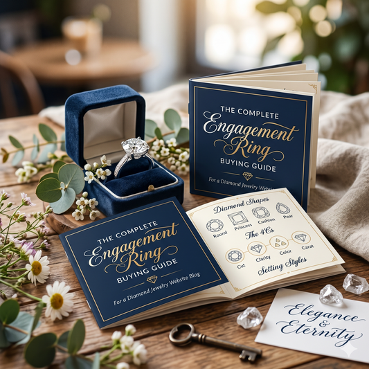 The Complete Engagement Ring Buying Guide