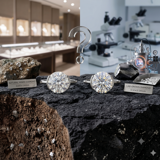 Natural vs. Lab-Grown Diamonds: Which Should You Choose?