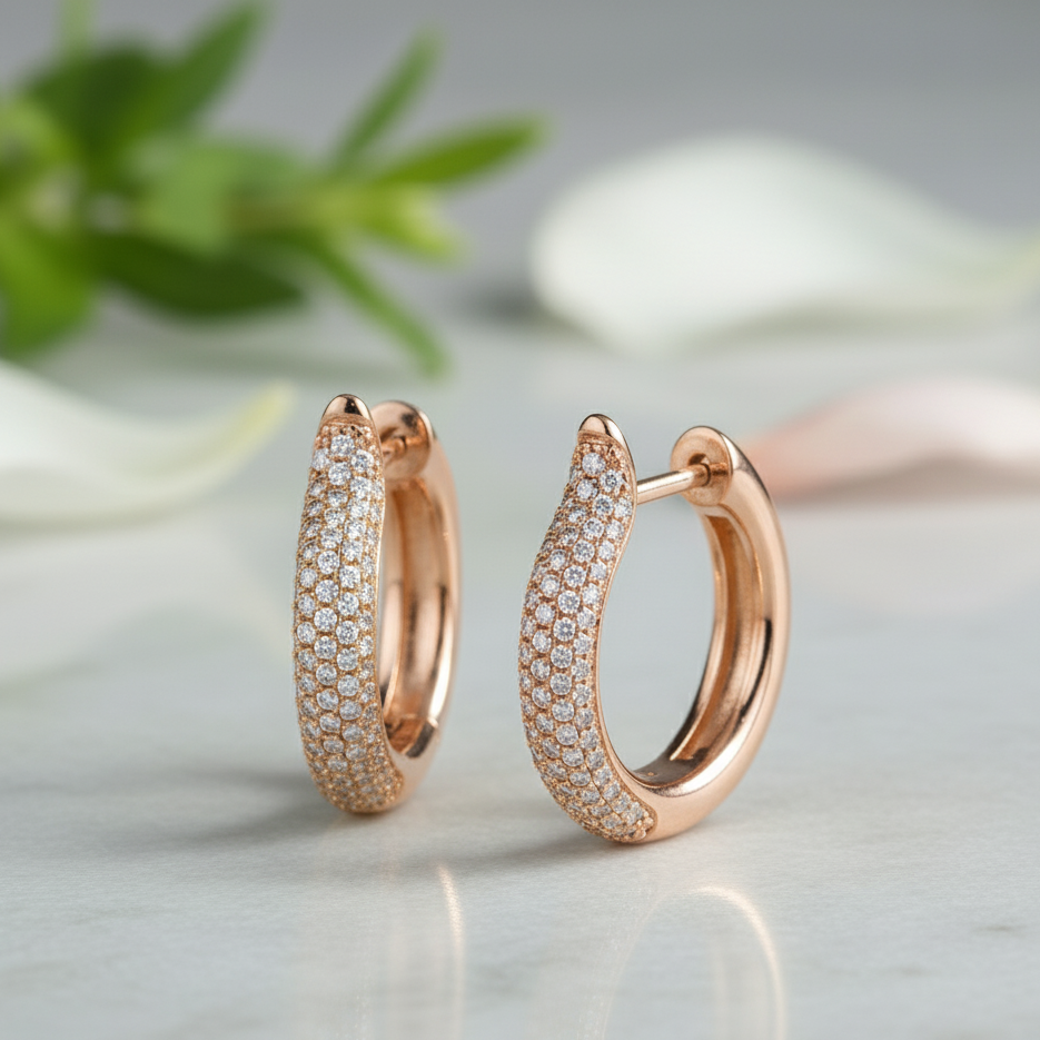 Timeless Diamond Earrings