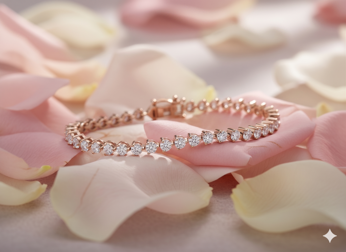 Classic Diamond Tennis Bracelet