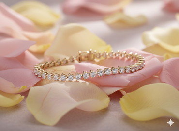 Classic Diamond Tennis Bracelet
