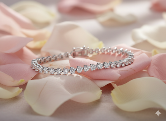Classic Diamond Tennis Bracelet