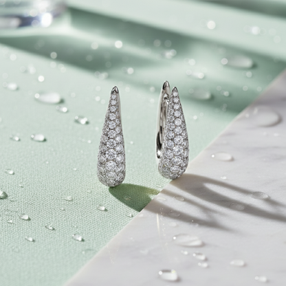 Diamond Earrings