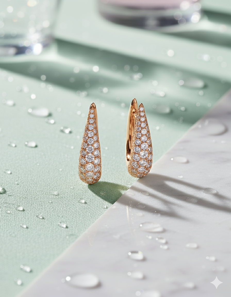 Diamond Earrings