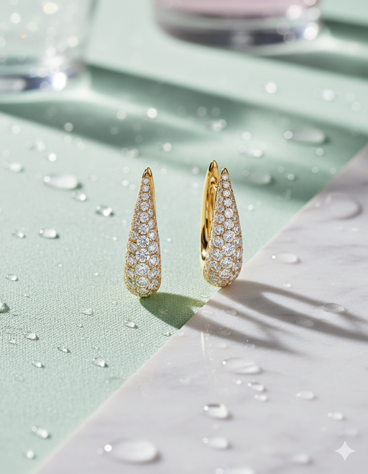 Diamond Earrings