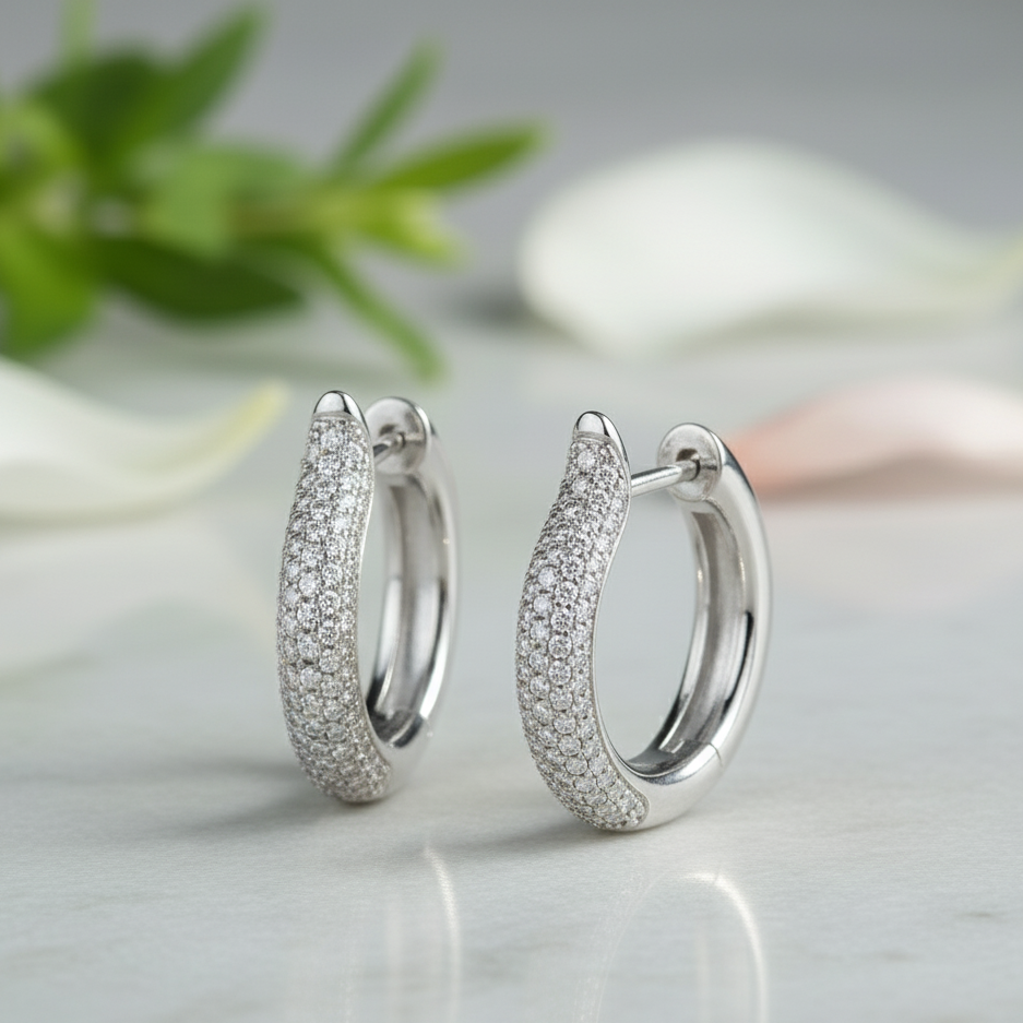 Timeless Diamond Earrings