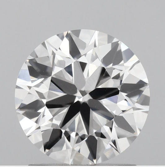 1.51 Carat Round Brilliant Lab-Grown Diamond | D Color | VVS2 Clarity | IGI Certified Very Good Cut