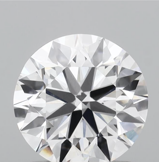 1.00 Carat Round Brilliant Lab-Grown Diamond | D Color | VS2 Clarity | IGI Certified Excellent Cut