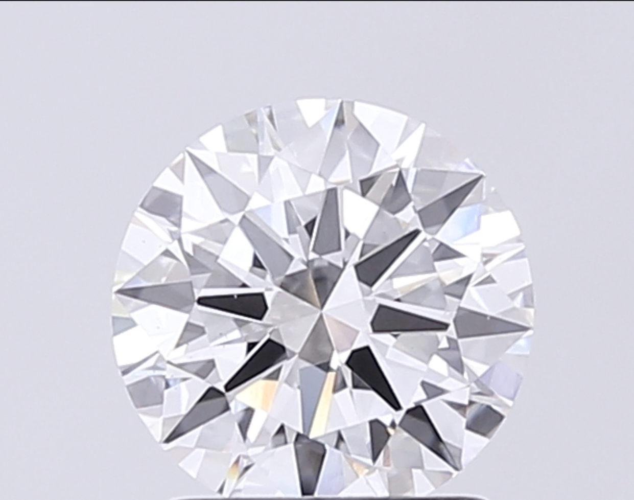 1.61 Carat Round Brilliant Lab-Grown Diamond | E Color | VS1 Clarity | IGI Certified Excellent Cut