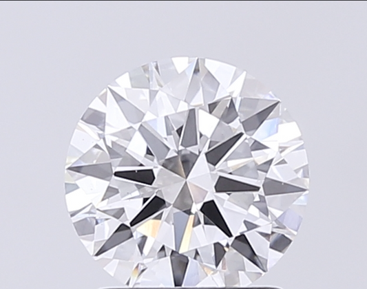 1.61 Carat Round Brilliant Lab-Grown Diamond | E Color | VS1 Clarity | IGI Certified Excellent Cut