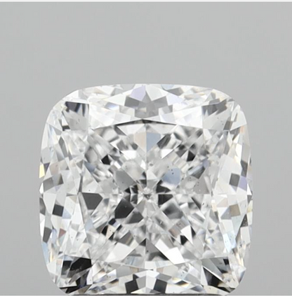 2.07 Carat Cushion Cut Lab-Grown Diamond | D Color | VS2 Clarity | IGI Certified Excellent Polish & Symmetry