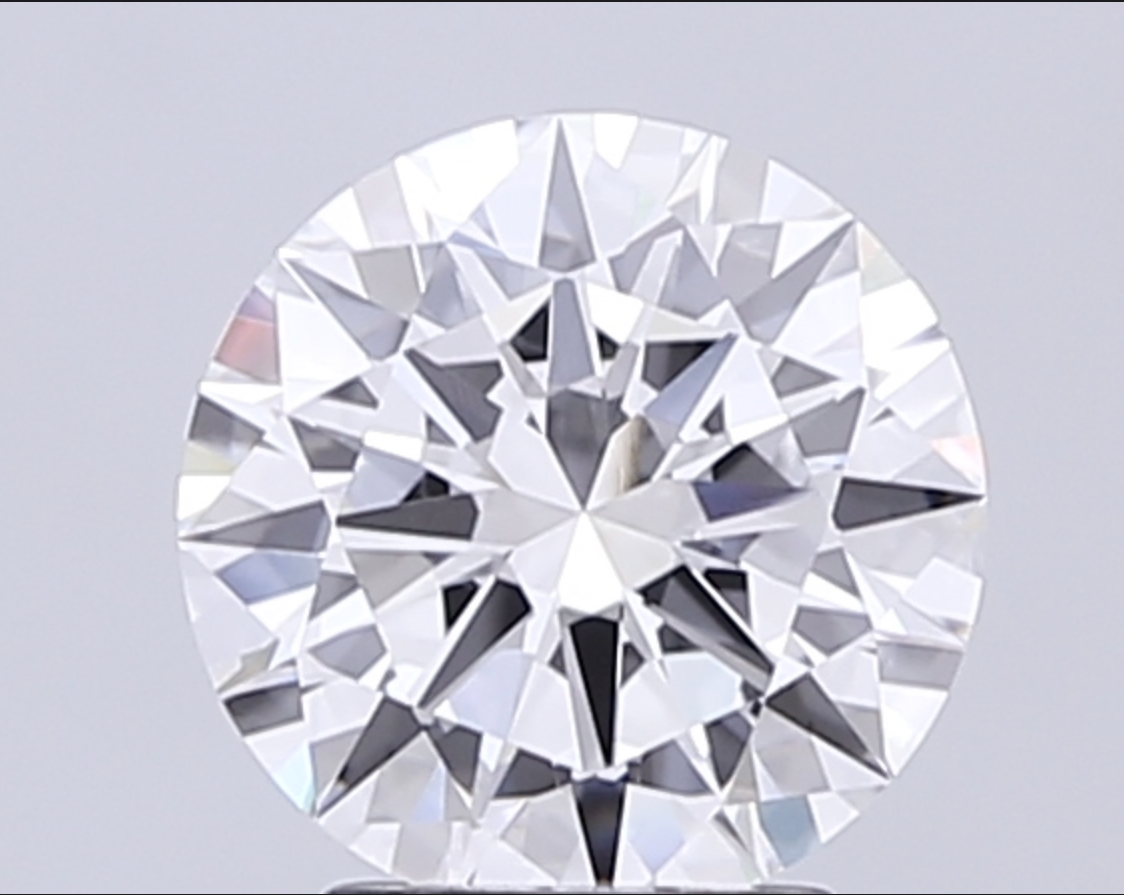 2.88 Carat Round Brilliant Lab-Grown Diamond | E Color | VVS2 Clarity | IGI Certified Excellent Cut