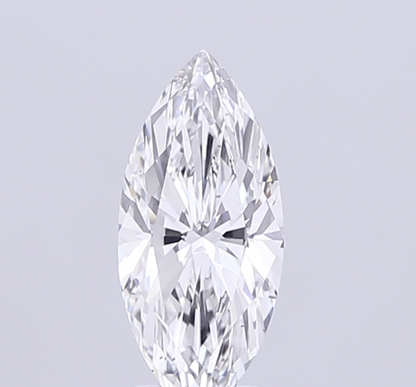 2.10 Carat Marquise Cut Lab-Grown Diamond | D Color | VS2 Clarity | IGI Certified Excellent Polish & Symmetry