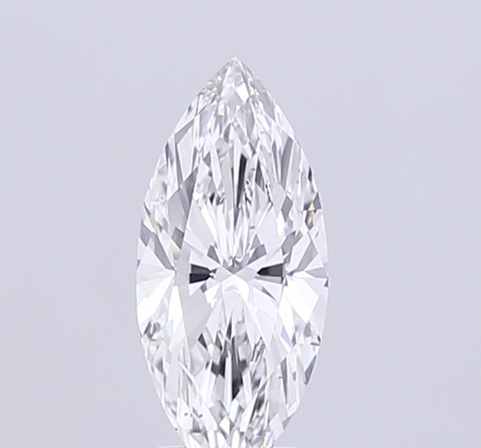 2.10 Carat Marquise Cut Lab-Grown Diamond | D Color | VS2 Clarity | IGI Certified Excellent Polish & Symmetry