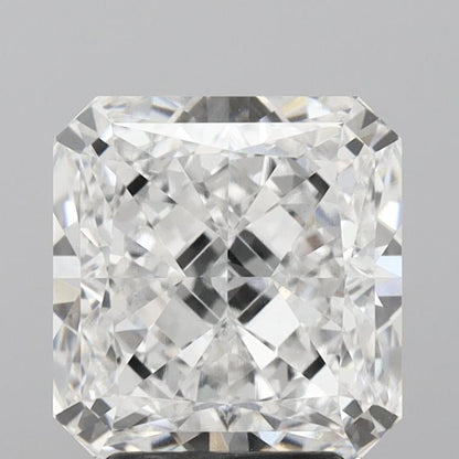 3.10 Carat Square Radiant Lab-Grown Diamond | E Color | VVS2 Clarity | IGI Certified Excellent Polish & Symmetry