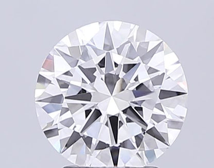 2.88 Carat Round Brilliant Lab-Grown Diamond | E Color | VVS2 Clarity | IGI Certified Excellent Cut