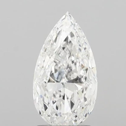 2.09 Carat Pear Shaped Lab-Grown Diamond | E Color | VVS1 Clarity | IGI Certified Excellent Polish & Symmetry