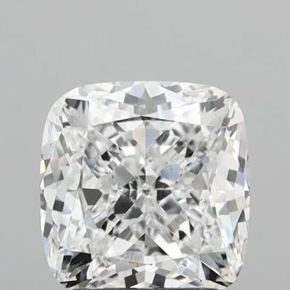 2.07 Carat Cushion Cut Lab-Grown Diamond | D Color | VS2 Clarity | IGI Certified Excellent Polish & Symmetry