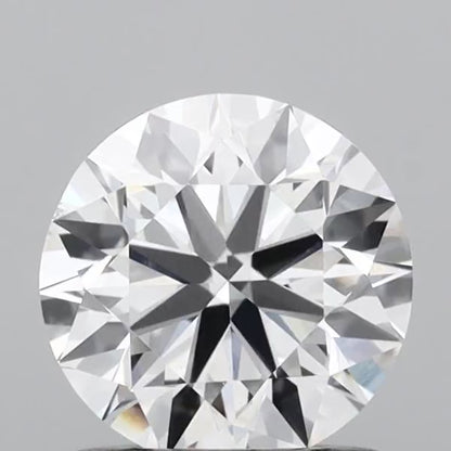 1.00 Carat Round Brilliant Lab-Grown Diamond | D Color | VS2 Clarity | IGI Certified Excellent Cut