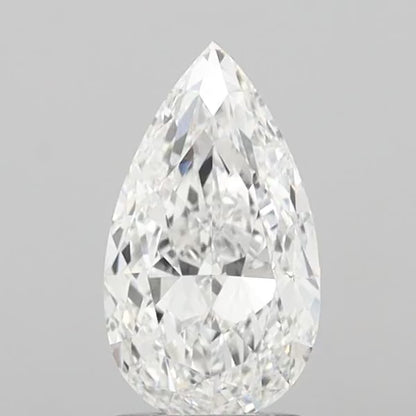 2.07 Carat Pear Shaped Lab-Grown Diamond | D Color | VVS1 Clarity | IGI Certified Excellent Polish & Symmetry